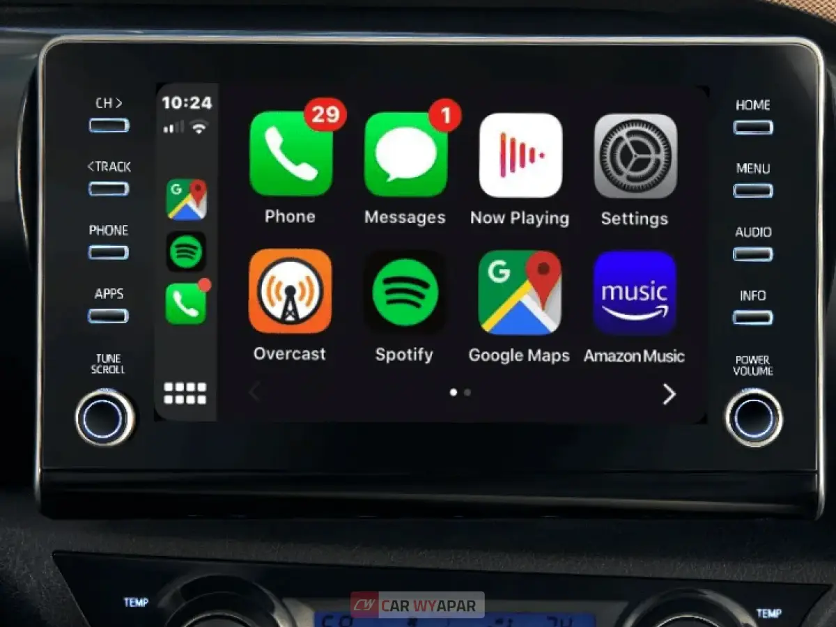 Toyota Hilux Top Feature